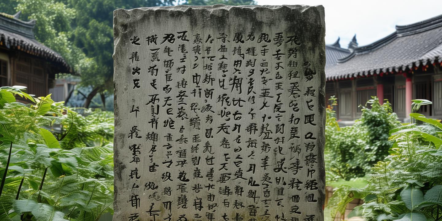 贺州古瑶寨石碑揭示清代女书奥秘,解码瑶汉交融历史画卷