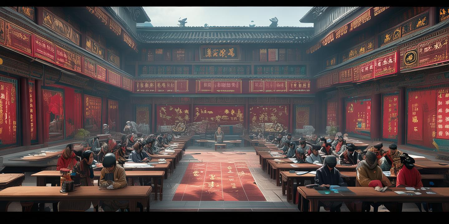 “秀水状元村科举沉浸体验升级:AI考官智能判卷,颁发状元文牒”
