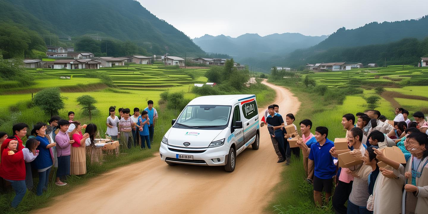 贺州农村“快递进村”全覆盖,最后一公里难题得以破解