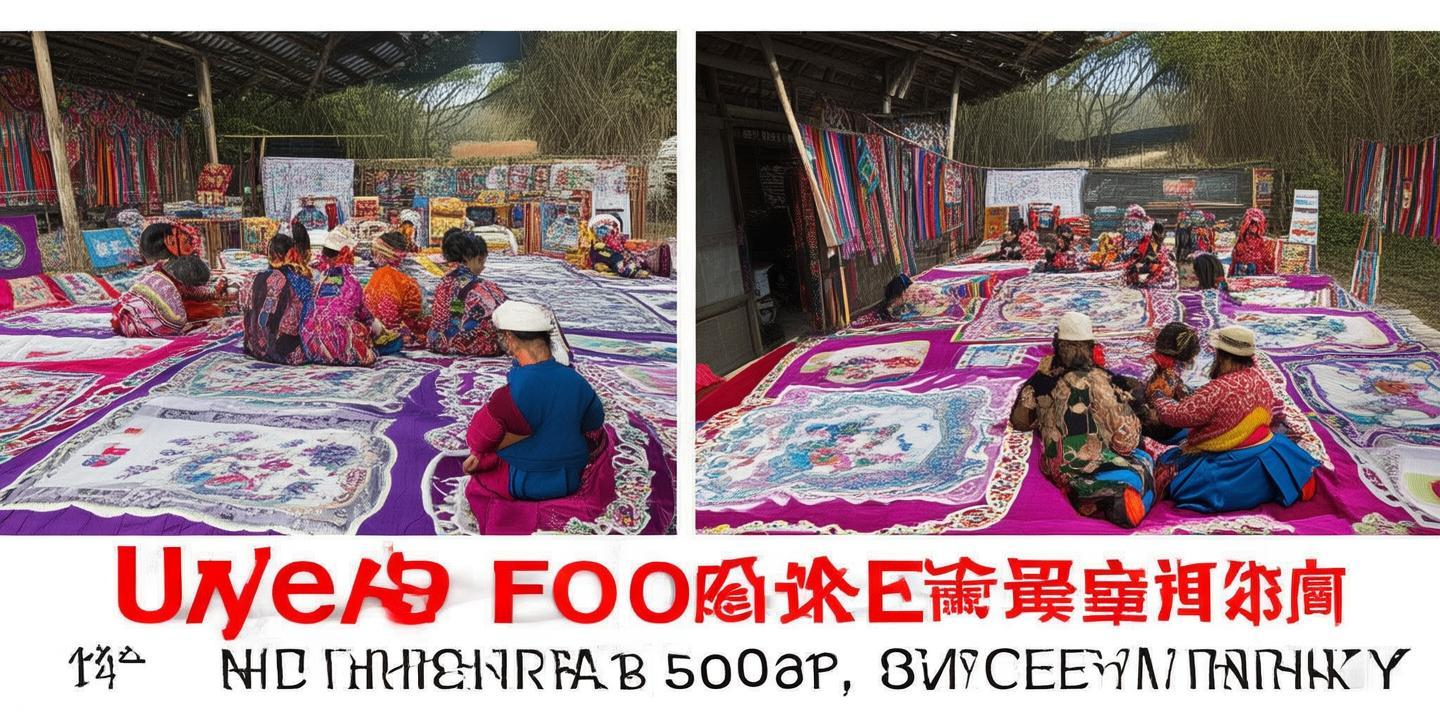 瑶绣非遗工坊订单出口欧美,留守妇女月薪突破5000元,助力乡村振兴