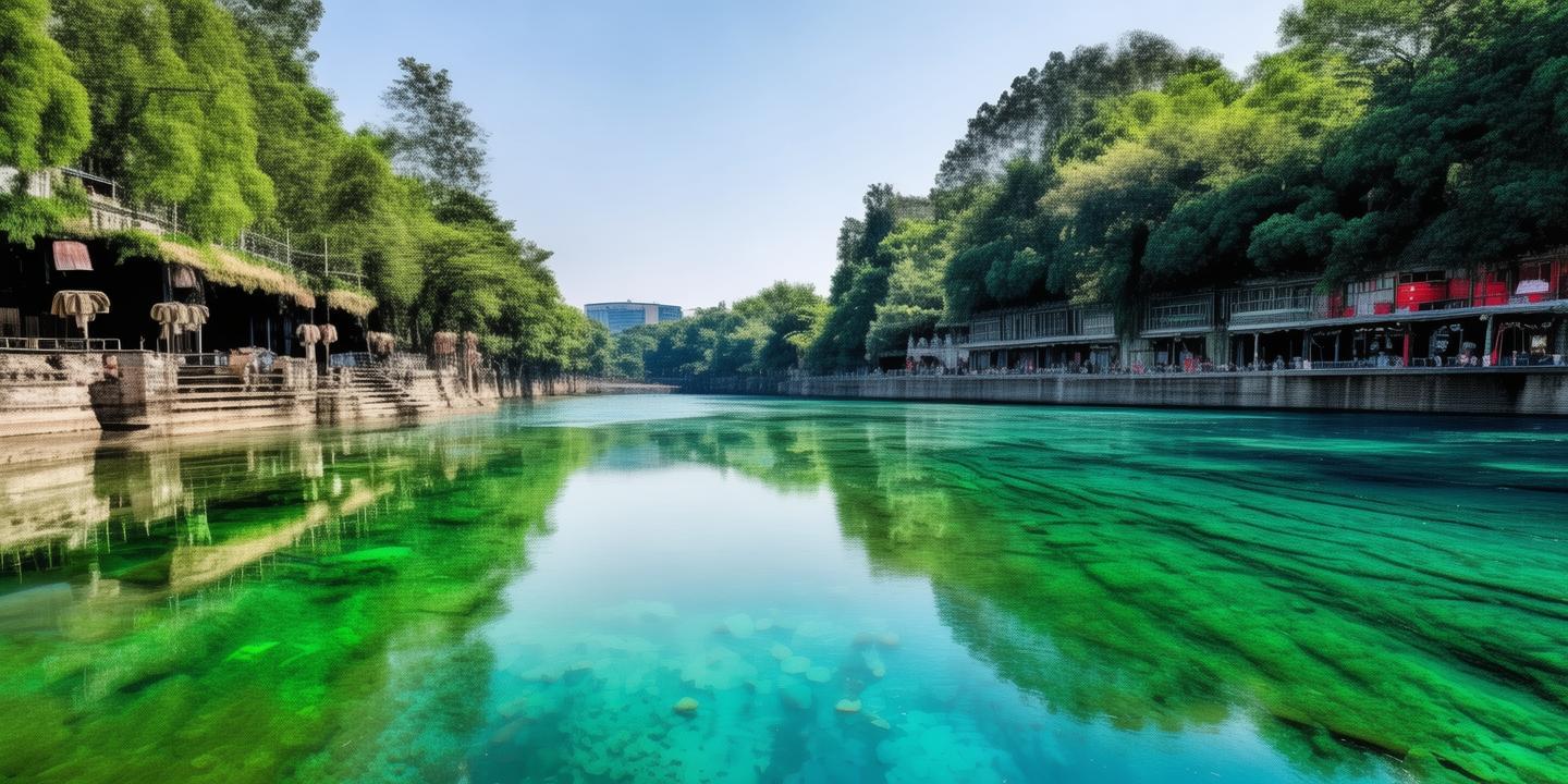 贺州河道治理成效显著,黑臭水体消除率100%,打造美丽宜居新城市