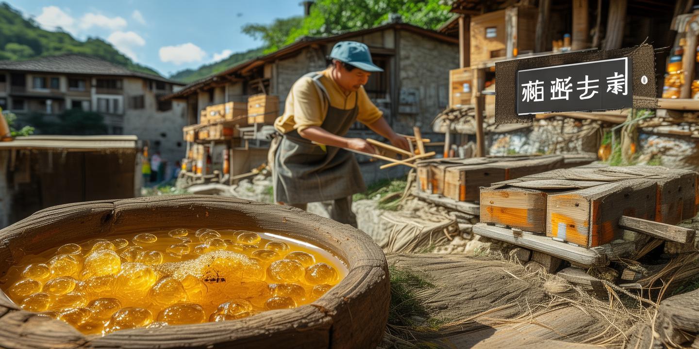 平桂石梯村“悬崖蜂蜜”借电商东风,区块链溯源助力卖出千元高价