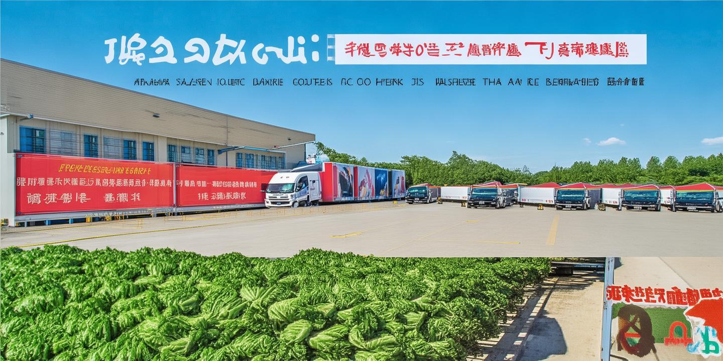 平桂农村物流中心投运,生鲜直供大湾区缩短至6小时,助力乡村振兴