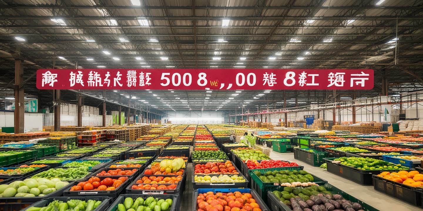 粤港澳大湾区“菜篮子”贺州配送中心年发货量突破50万吨,助力区域食品安全