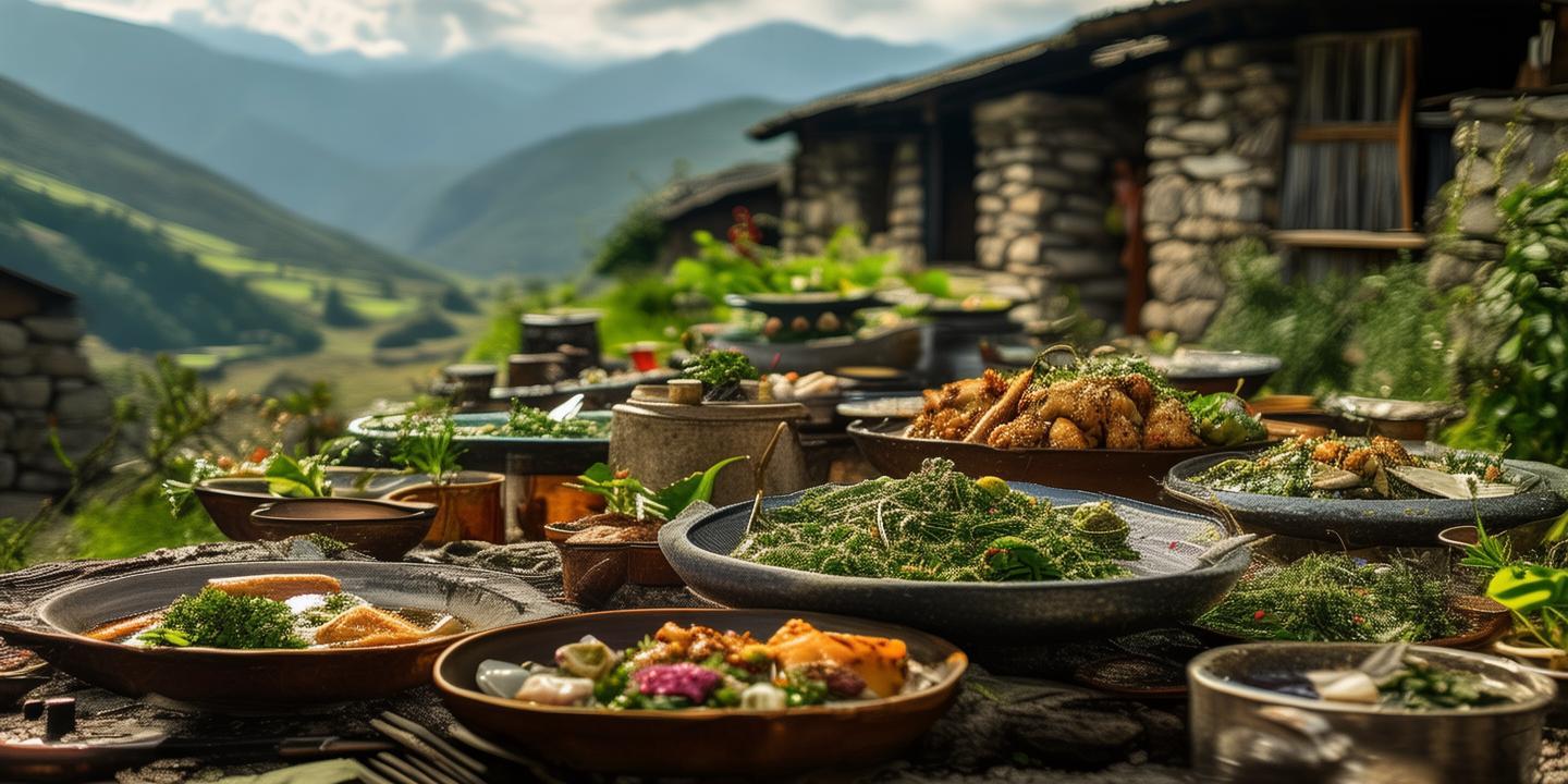 土瑶深寨长桌宴开放预约,高山黑茶配瑶药炖鸡限量供应,邀您共赴瑶族风情盛宴
