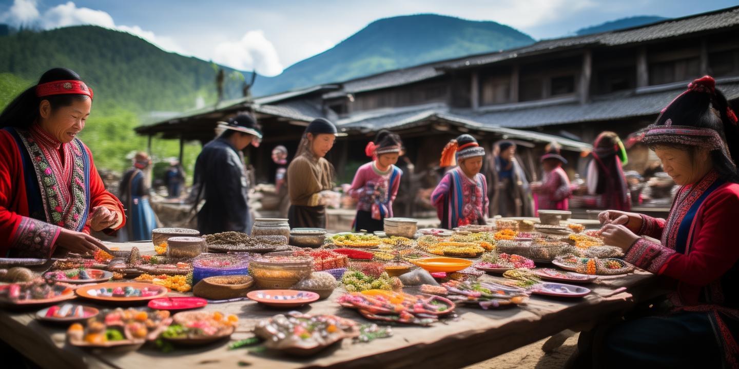 平桂土瑶寨非遗工坊借力抖音,长桌宴银饰直播日销百万,非遗文化焕发新活力