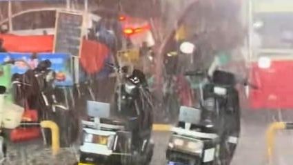 冰雹砸烂西安百车,城市应急管理该升级了