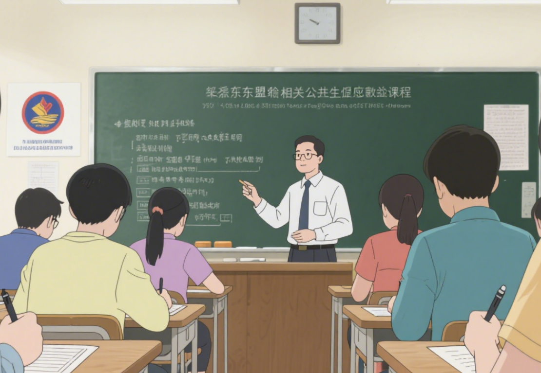 孔敬大学新增 “东盟公共卫生应急管理” 硕士方向 联合 5 国机构实训