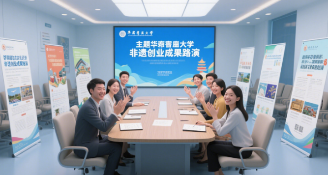 华侨崇圣大学启动 “研究生非遗创业孵化计划” 3 个项目获百万投资