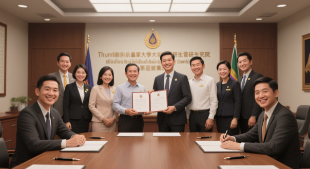 吞武里皇家大学推出 “职业导向研究生项目” 政企协同培养行业精英