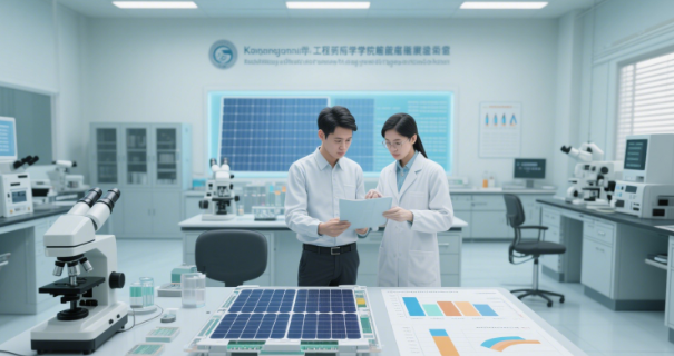 孔敬大学工程学院研发新型太阳能电池 转换效率突破 28%