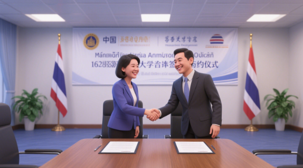 曼谷大学与中国传媒大学合作开设 “跨境新媒体” 硕士项目 培养国际传播人才