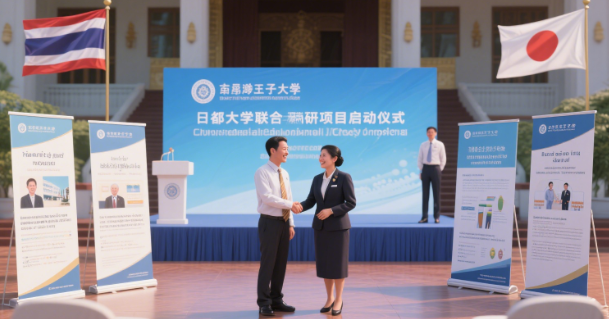 宋卡王子大学与日本京都大学合作开展 “海洋生态保护” 联合科研项目