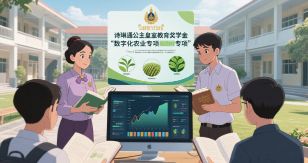 诗琳通公主皇室奖学金增设 “数字农业” 专项 助力农业科技人才培养