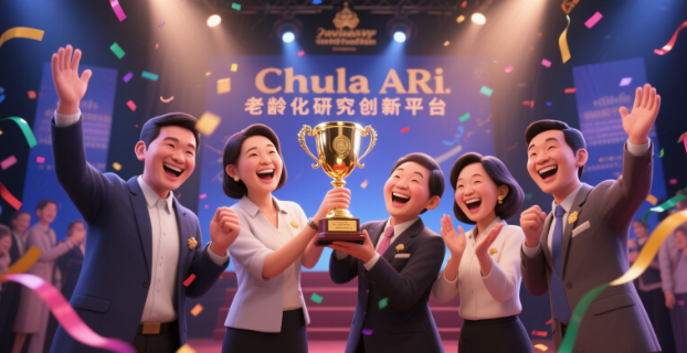 朱拉隆功大学 “老龄化创新平台” 斩获亚洲教育大奖