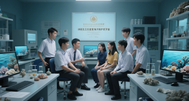 东方大学设立 “皇室海洋保护奖学金” 资助青年科研团队