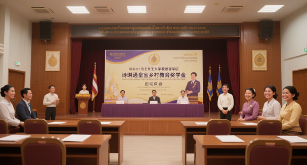 清莱皇太后大学设皇室奖学金 900 万泰铢资助乡村师范生